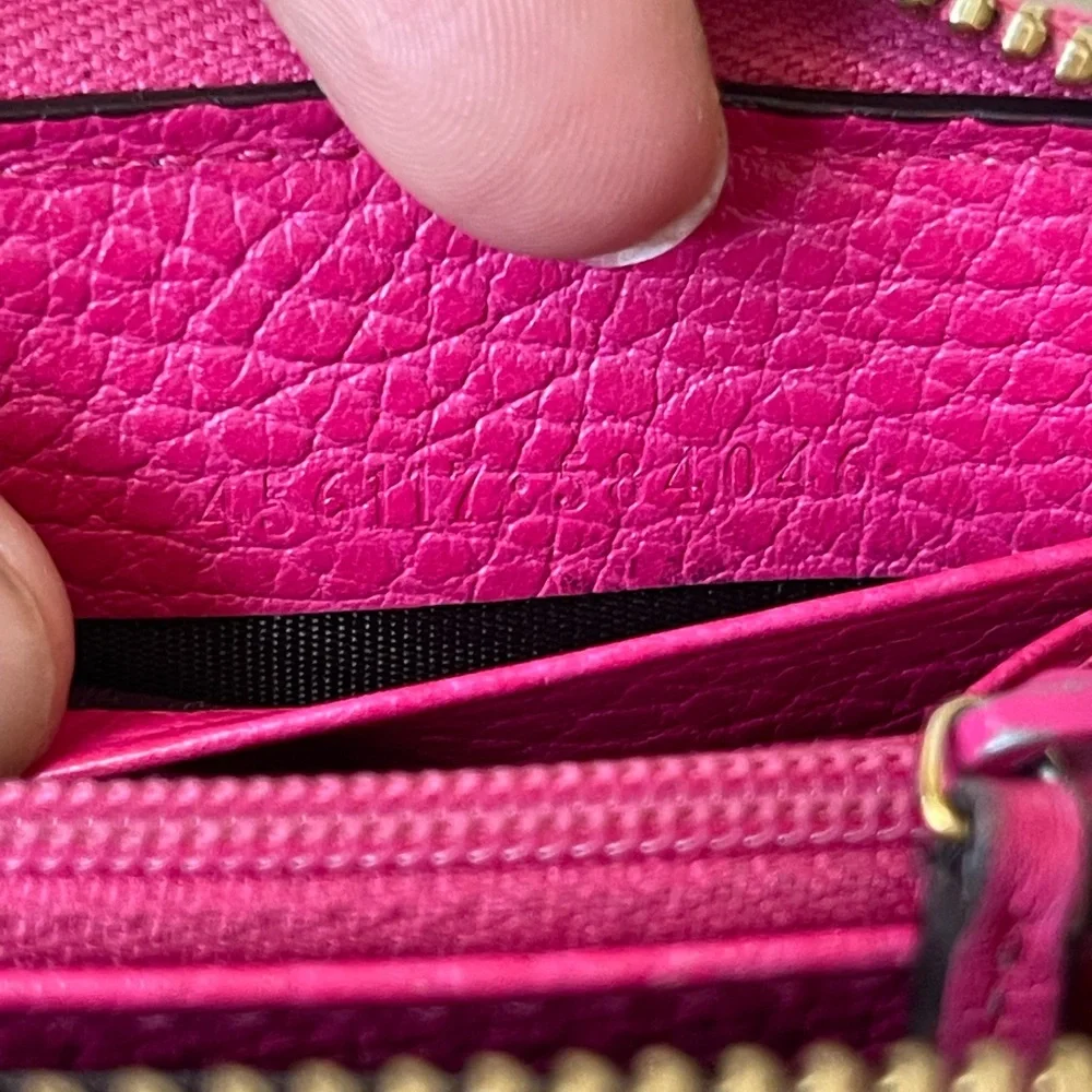 Authentic Gucci GG long zip all around long wallet 456117.584046. - Picture 12 of 14